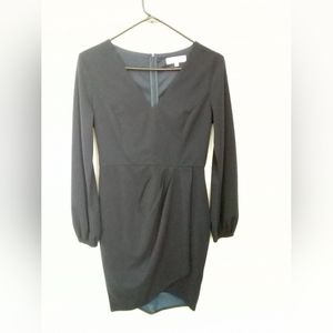 Manydress women blue midi dress